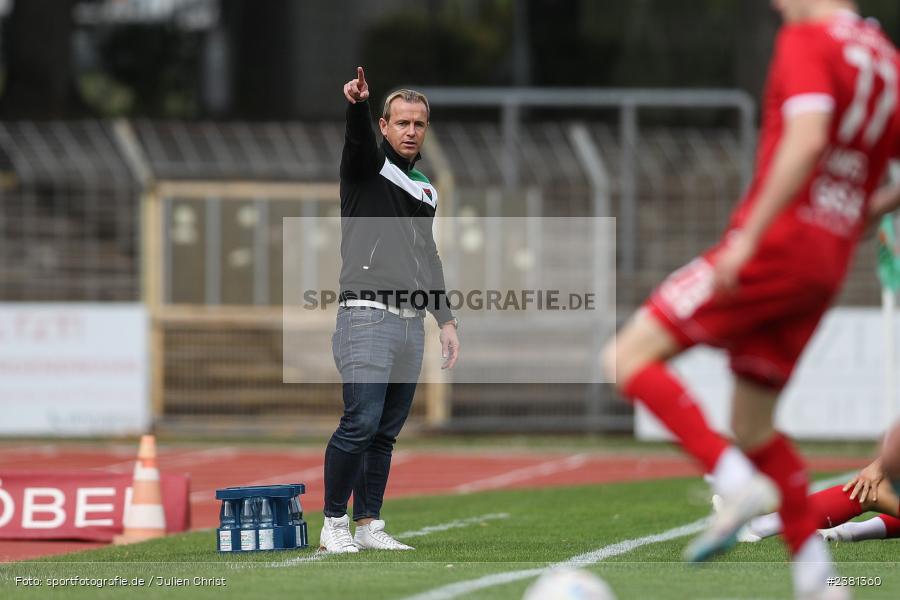 Marc Reitmaier, Sachs Stadion, Schweinfurt, 23.09.2023, sport, action, BFV, Fussball, Saison 2023/2024, 11. Spieltag, Regionalliga Bayern, TGM, FCS, Türkgücü München, 1. FC Schweinfurt 1905 - Bild-ID: 2381360