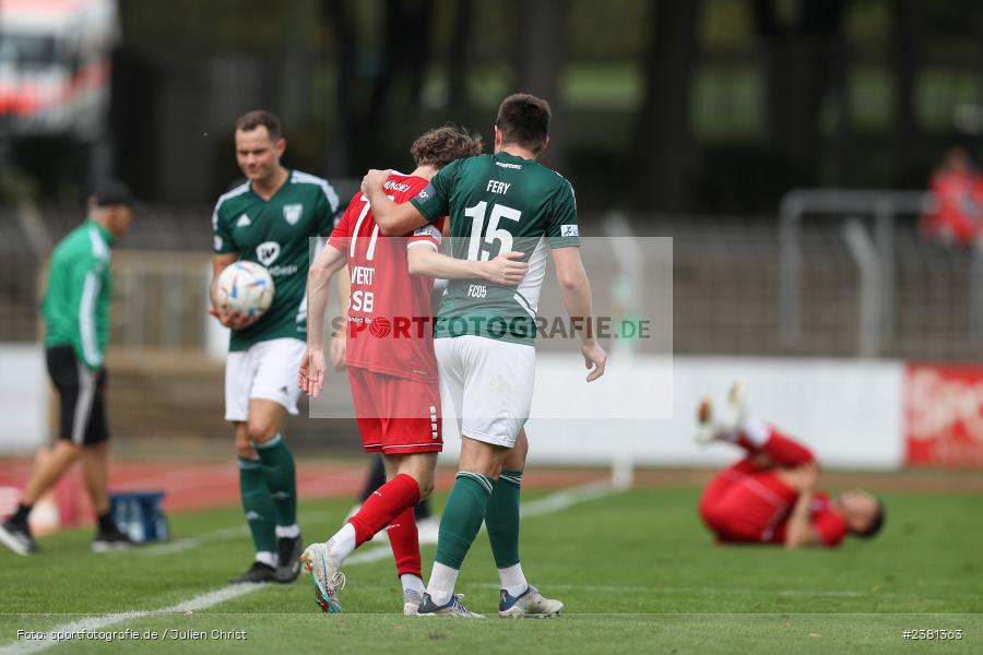 Benedict Laverty, Sachs Stadion, Schweinfurt, 23.09.2023, sport, action, BFV, Fussball, Saison 2023/2024, 11. Spieltag, Regionalliga Bayern, TGM, FCS, Türkgücü München, 1. FC Schweinfurt 1905 - Bild-ID: 2381363