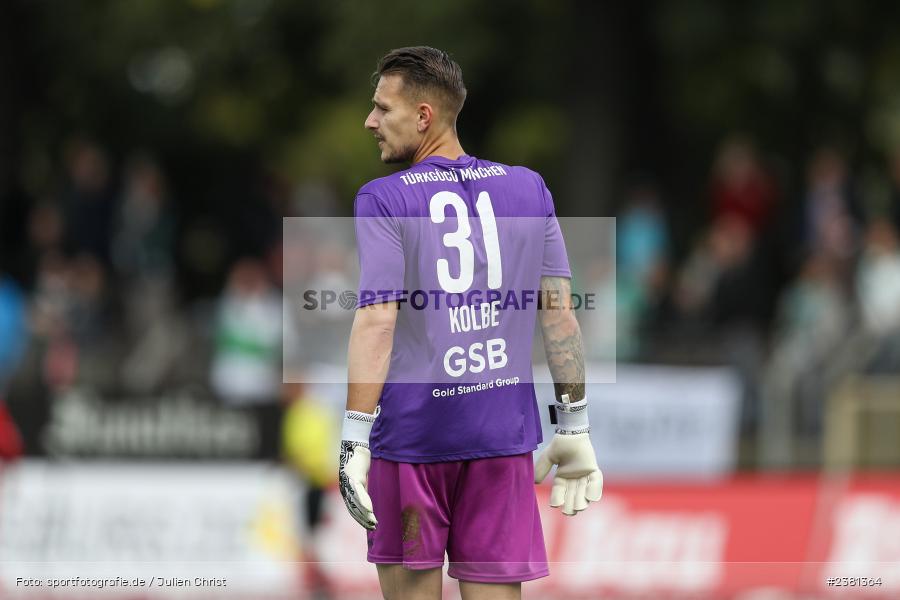 Sebastian Kolbe, Sachs Stadion, Schweinfurt, 23.09.2023, sport, action, BFV, Fussball, Saison 2023/2024, 11. Spieltag, Regionalliga Bayern, TGM, FCS, Türkgücü München, 1. FC Schweinfurt 1905 - Bild-ID: 2381364