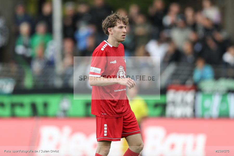 Benedict Laverty, Sachs Stadion, Schweinfurt, 23.09.2023, sport, action, BFV, Fussball, Saison 2023/2024, 11. Spieltag, Regionalliga Bayern, TGM, FCS, Türkgücü München, 1. FC Schweinfurt 1905 - Bild-ID: 2381375