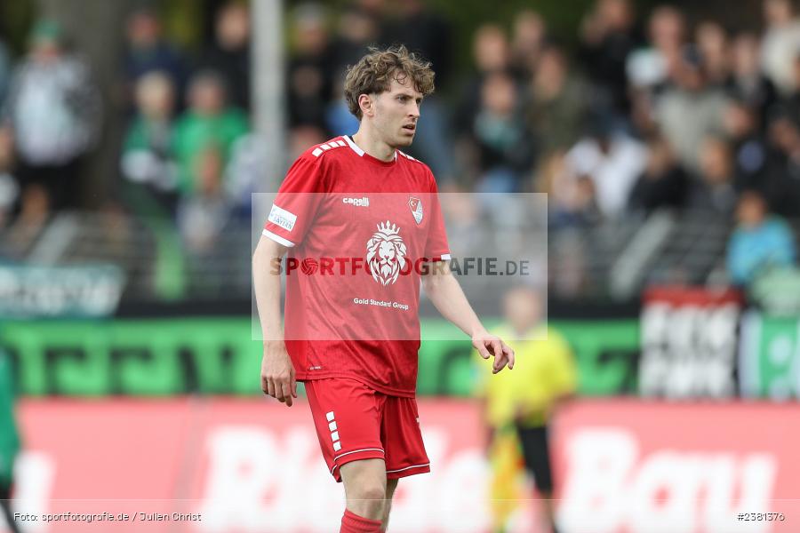 Benedict Laverty, Sachs Stadion, Schweinfurt, 23.09.2023, sport, action, BFV, Fussball, Saison 2023/2024, 11. Spieltag, Regionalliga Bayern, TGM, FCS, Türkgücü München, 1. FC Schweinfurt 1905 - Bild-ID: 2381376