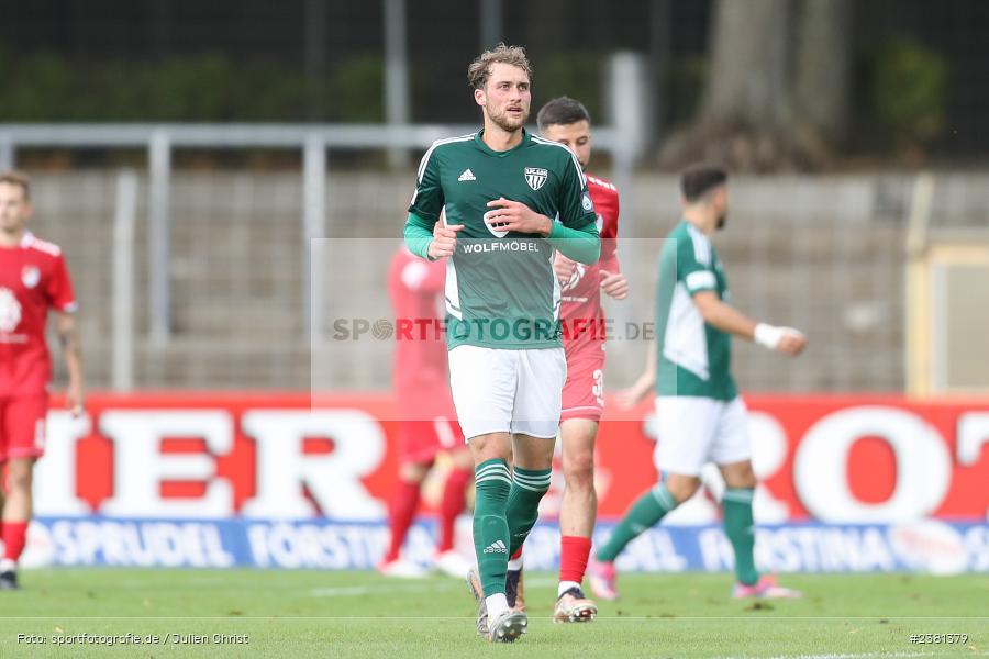Tom Feulner, Sachs Stadion, Schweinfurt, 23.09.2023, sport, action, BFV, Fussball, Saison 2023/2024, 11. Spieltag, Regionalliga Bayern, TGM, FCS, Türkgücü München, 1. FC Schweinfurt 1905 - Bild-ID: 2381379