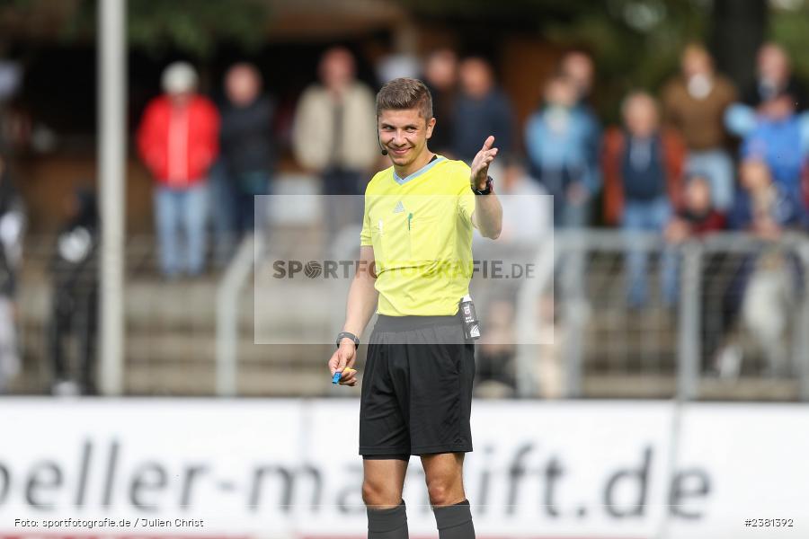 Felix Wagner, Sachs Stadion, Schweinfurt, 23.09.2023, sport, action, BFV, Fussball, Saison 2023/2024, 11. Spieltag, Regionalliga Bayern, TGM, FCS, Türkgücü München, 1. FC Schweinfurt 1905 - Bild-ID: 2381392