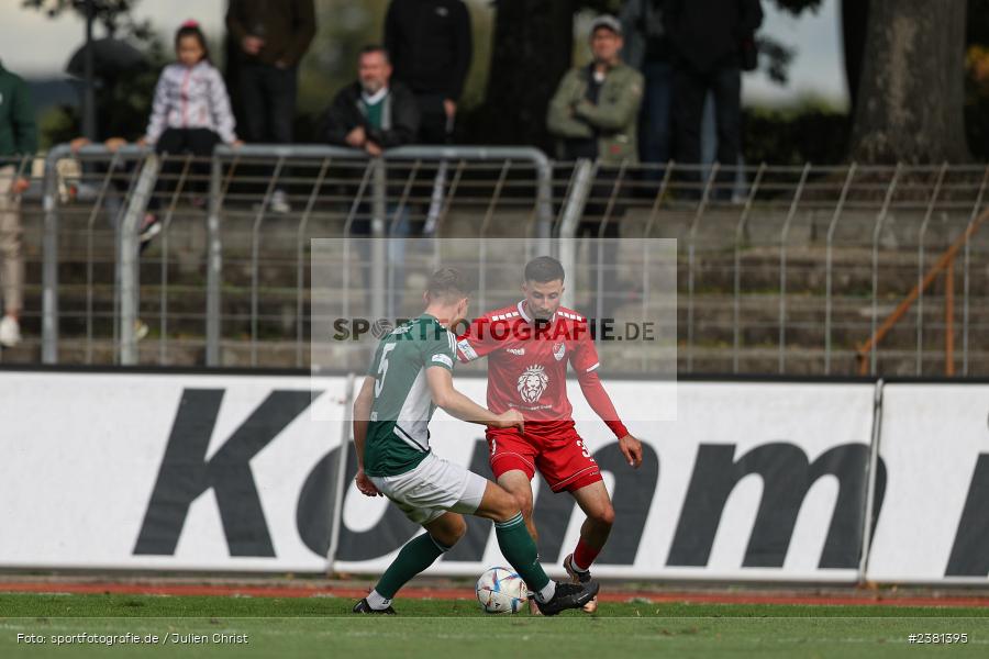 Emre Tunc, Sachs Stadion, Schweinfurt, 23.09.2023, sport, action, BFV, Fussball, Saison 2023/2024, 11. Spieltag, Regionalliga Bayern, TGM, FCS, Türkgücü München, 1. FC Schweinfurt 1905 - Bild-ID: 2381395