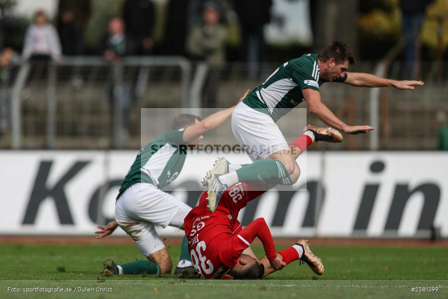 Emre Tunc, Sachs Stadion, Schweinfurt, 23.09.2023, sport, action, BFV, Fussball, Saison 2023/2024, 11. Spieltag, Regionalliga Bayern, TGM, FCS, Türkgücü München, 1. FC Schweinfurt 1905 - Bild-ID: 2381399
