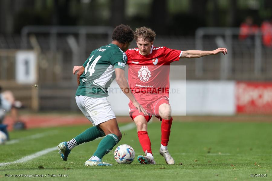 Benedict Laverty, Sachs Stadion, Schweinfurt, 23.09.2023, sport, action, BFV, Fussball, Saison 2023/2024, 11. Spieltag, Regionalliga Bayern, TGM, FCS, Türkgücü München, 1. FC Schweinfurt 1905 - Bild-ID: 2381401