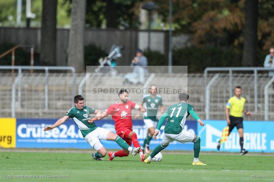 Ünal Tosun, Sachs Stadion, Schweinfurt, 23.09.2023, sport, action, BFV, Fussball, Saison 2023/2024, 11. Spieltag, Regionalliga Bayern, TGM, FCS, Türkgücü München, 1. FC Schweinfurt 1905 - Bild-ID: 2381404