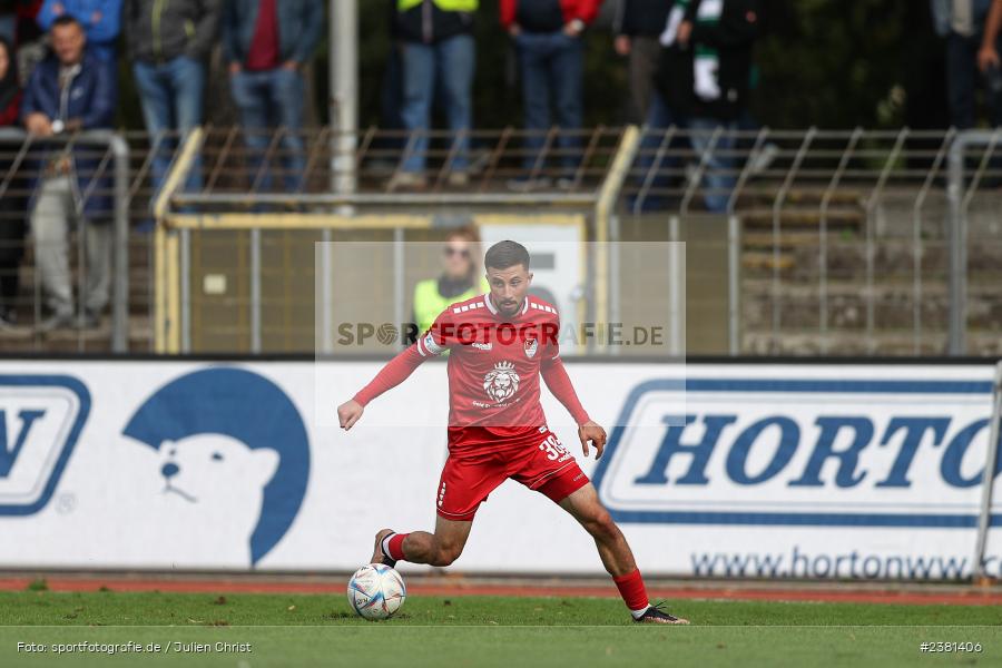 Emre Tunc, Sachs Stadion, Schweinfurt, 23.09.2023, sport, action, BFV, Fussball, Saison 2023/2024, 11. Spieltag, Regionalliga Bayern, TGM, FCS, Türkgücü München, 1. FC Schweinfurt 1905 - Bild-ID: 2381406