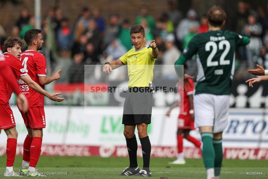 Felix Wagner, Sachs Stadion, Schweinfurt, 23.09.2023, sport, action, BFV, Fussball, Saison 2023/2024, 11. Spieltag, Regionalliga Bayern, TGM, FCS, Türkgücü München, 1. FC Schweinfurt 1905 - Bild-ID: 2381414