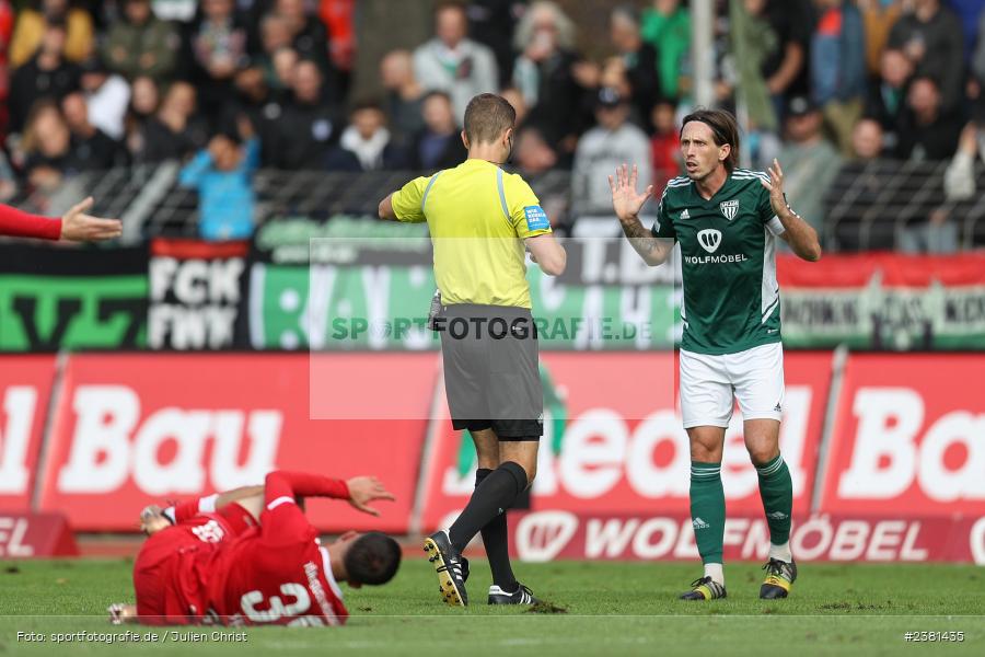 Emre Tunc, Sachs Stadion, Schweinfurt, 23.09.2023, sport, action, BFV, Fussball, Saison 2023/2024, 11. Spieltag, Regionalliga Bayern, TGM, FCS, Türkgücü München, 1. FC Schweinfurt 1905 - Bild-ID: 2381435