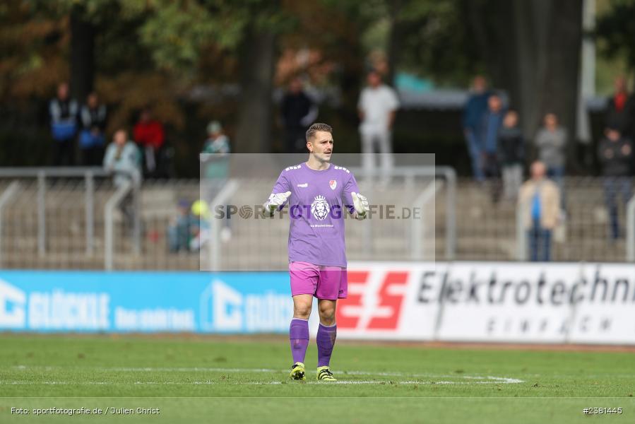 Sebastian Kolbe, Sachs Stadion, Schweinfurt, 23.09.2023, sport, action, BFV, Fussball, Saison 2023/2024, 11. Spieltag, Regionalliga Bayern, TGM, FCS, Türkgücü München, 1. FC Schweinfurt 1905 - Bild-ID: 2381445
