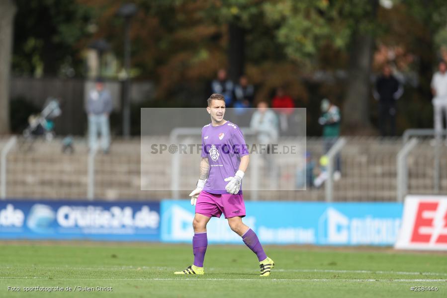 Sebastian Kolbe, Sachs Stadion, Schweinfurt, 23.09.2023, sport, action, BFV, Fussball, Saison 2023/2024, 11. Spieltag, Regionalliga Bayern, TGM, FCS, Türkgücü München, 1. FC Schweinfurt 1905 - Bild-ID: 2381446