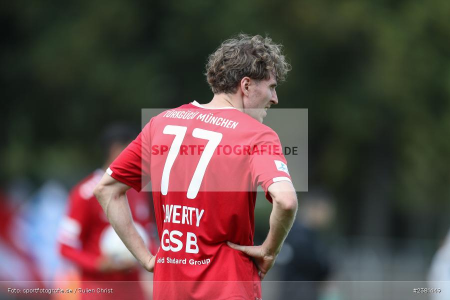 Benedict Laverty, Sachs Stadion, Schweinfurt, 23.09.2023, sport, action, BFV, Fussball, Saison 2023/2024, 11. Spieltag, Regionalliga Bayern, TGM, FCS, Türkgücü München, 1. FC Schweinfurt 1905 - Bild-ID: 2381449