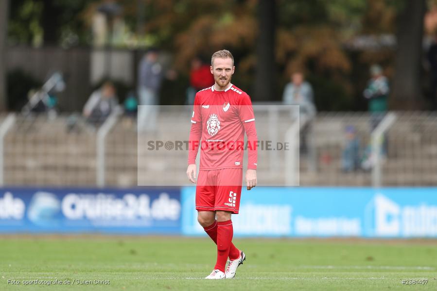 Christoph Rech, Sachs Stadion, Schweinfurt, 23.09.2023, sport, action, BFV, Fussball, Saison 2023/2024, 11. Spieltag, Regionalliga Bayern, TGM, FCS, Türkgücü München, 1. FC Schweinfurt 1905 - Bild-ID: 2381457