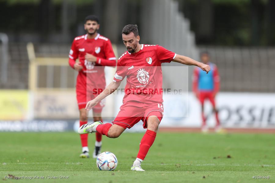 Marco Hingerl, Sachs Stadion, Schweinfurt, 23.09.2023, sport, action, BFV, Fussball, Saison 2023/2024, 11. Spieltag, Regionalliga Bayern, TGM, FCS, Türkgücü München, 1. FC Schweinfurt 1905 - Bild-ID: 2381468