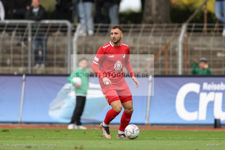 Serhat Imsak, Sachs Stadion, Schweinfurt, 23.09.2023, sport, action, BFV, Fussball, Saison 2023/2024, 11. Spieltag, Regionalliga Bayern, TGM, FCS, Türkgücü München, 1. FC Schweinfurt 1905 - Bild-ID: 2381487