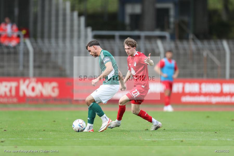 Severo Sturm, Sachs Stadion, Schweinfurt, 23.09.2023, sport, action, BFV, Fussball, Saison 2023/2024, 11. Spieltag, Regionalliga Bayern, TGM, FCS, Türkgücü München, 1. FC Schweinfurt 1905 - Bild-ID: 2381503