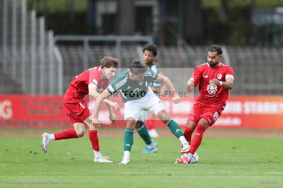 Severo Sturm, Sachs Stadion, Schweinfurt, 23.09.2023, sport, action, BFV, Fussball, Saison 2023/2024, 11. Spieltag, Regionalliga Bayern, TGM, FCS, Türkgücü München, 1. FC Schweinfurt 1905 - Bild-ID: 2381505