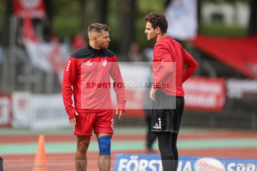 Maximilian Berwein, Sachs Stadion, Schweinfurt, 23.09.2023, sport, action, BFV, Fussball, Saison 2023/2024, 11. Spieltag, Regionalliga Bayern, TGM, FCS, Türkgücü München, 1. FC Schweinfurt 1905 - Bild-ID: 2381511