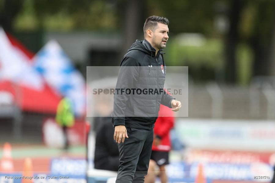 Alper Kayabunar, Sachs Stadion, Schweinfurt, 23.09.2023, sport, action, BFV, Fussball, Saison 2023/2024, 11. Spieltag, Regionalliga Bayern, TGM, FCS, Türkgücü München, 1. FC Schweinfurt 1905 - Bild-ID: 2381516