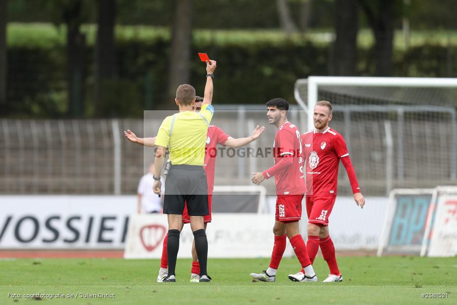 Marco Hingerl, Sachs Stadion, Schweinfurt, 23.09.2023, sport, action, BFV, Fussball, Saison 2023/2024, 11. Spieltag, Regionalliga Bayern, TGM, FCS, Türkgücü München, 1. FC Schweinfurt 1905 - Bild-ID: 2381521