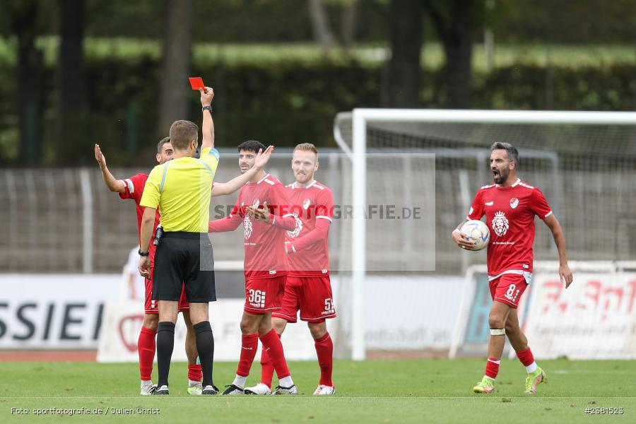 Marco Hingerl, Sachs Stadion, Schweinfurt, 23.09.2023, sport, action, BFV, Fussball, Saison 2023/2024, 11. Spieltag, Regionalliga Bayern, TGM, FCS, Türkgücü München, 1. FC Schweinfurt 1905 - Bild-ID: 2381523