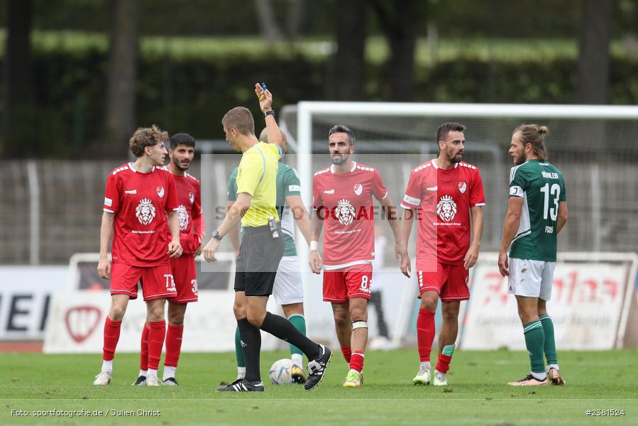 Sachs Stadion, Schweinfurt, 23.09.2023, sport, action, BFV, Fussball, Saison 2023/2024, 11. Spieltag, Regionalliga Bayern, TGM, FCS, Türkgücü München, 1. FC Schweinfurt 1905 - Bild-ID: 2381524