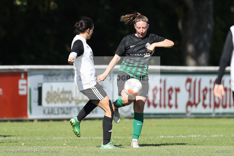 Camilla Fischer, Sportgelände, Karlstadt, 24.09.2023, sport, action, BFV, Fussball, Saison 2023/2024, 3. Spieltag, Bezirksliga Frauen 01, TSV, FVK, TSV 1846 Lohr am Main, FV Karlstadt - Bild-ID: 2381532