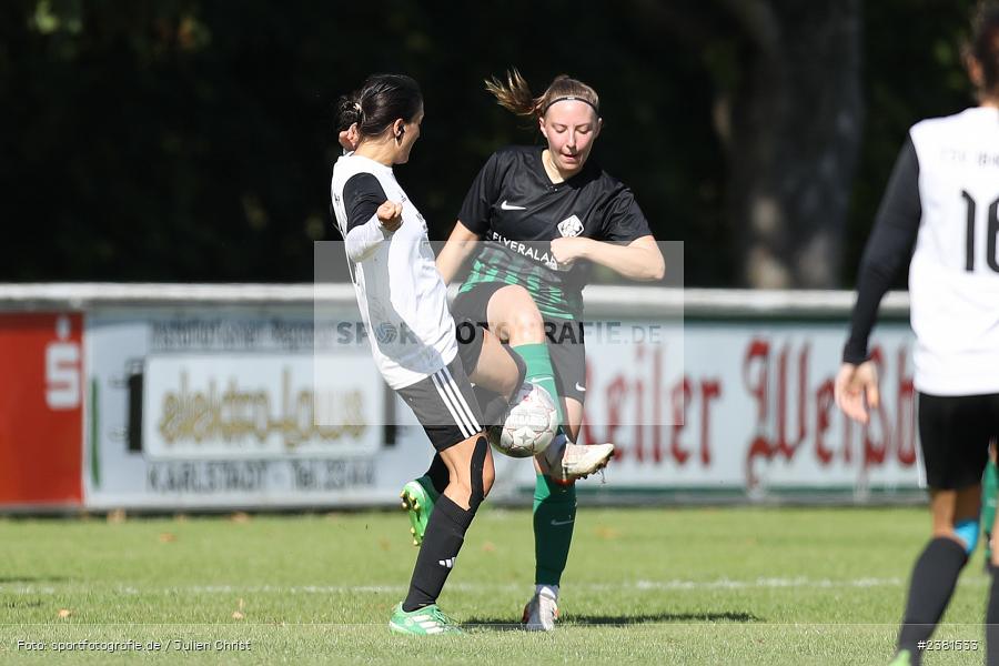 Camilla Fischer, Sportgelände, Karlstadt, 24.09.2023, sport, action, BFV, Fussball, Saison 2023/2024, 3. Spieltag, Bezirksliga Frauen 01, TSV, FVK, TSV 1846 Lohr am Main, FV Karlstadt - Bild-ID: 2381533