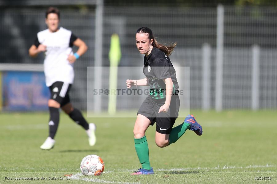 Calotta Keller, Sportgelände, Karlstadt, 24.09.2023, sport, action, BFV, Fussball, Saison 2023/2024, 3. Spieltag, Bezirksliga Frauen 01, TSV, FVK, TSV 1846 Lohr am Main, FV Karlstadt - Bild-ID: 2381538 Calotta Keller, Sportgelände, Karlstadt, 24.09.2023, sport, action, BFV, Fussball, Saison 2023/2024, 3. Spieltag, Bezirksliga Frauen 01, TSV, FVK, TSV 1846 Lohr am Main, FV Karlstadt - Bild-ID: 2381538