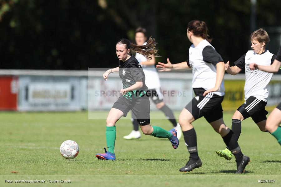 Calotta Keller, Sportgelände, Karlstadt, 24.09.2023, sport, action, BFV, Fussball, Saison 2023/2024, 3. Spieltag, Bezirksliga Frauen 01, TSV, FVK, TSV 1846 Lohr am Main, FV Karlstadt - Bild-ID: 2381539 Calotta Keller, Sportgelände, Karlstadt, 24.09.2023, sport, action, BFV, Fussball, Saison 2023/2024, 3. Spieltag, Bezirksliga Frauen 01, TSV, FVK, TSV 1846 Lohr am Main, FV Karlstadt - Bild-ID: 2381539
