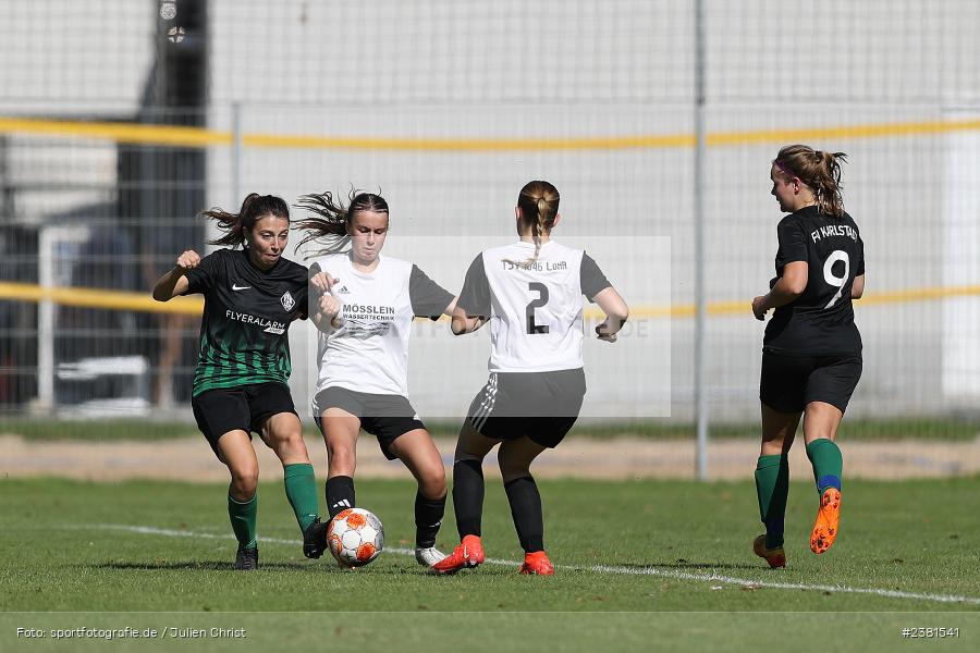 Franziska Hartmann, Sportgelände, Karlstadt, 24.09.2023, sport, action, BFV, Fussball, Saison 2023/2024, 3. Spieltag, Bezirksliga Frauen 01, TSV, FVK, TSV 1846 Lohr am Main, FV Karlstadt - Bild-ID: 2381541 Franziska Hartmann, Sportgelände, Karlstadt, 24.09.2023, sport, action, BFV, Fussball, Saison 2023/2024, 3. Spieltag, Bezirksliga Frauen 01, TSV, FVK, TSV 1846 Lohr am Main, FV Karlstadt - Bild-ID: 2381541