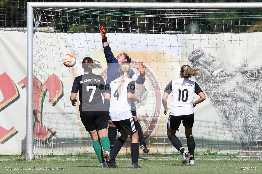 Michaela Straub, Sportgelände, Karlstadt, 24.09.2023, sport, action, BFV, Fussball, Saison 2023/2024, 3. Spieltag, Bezirksliga Frauen 01, TSV, FVK, TSV 1846 Lohr am Main, FV Karlstadt - Bild-ID: 2381542 Michaela Straub, Sportgelände, Karlstadt, 24.09.2023, sport, action, BFV, Fussball, Saison 2023/2024, 3. Spieltag, Bezirksliga Frauen 01, TSV, FVK, TSV 1846 Lohr am Main, FV Karlstadt - Bild-ID: 2381542