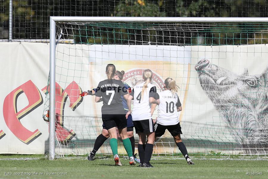 Michaela Straub, Sportgelände, Karlstadt, 24.09.2023, sport, action, BFV, Fussball, Saison 2023/2024, 3. Spieltag, Bezirksliga Frauen 01, TSV, FVK, TSV 1846 Lohr am Main, FV Karlstadt - Bild-ID: 2381545