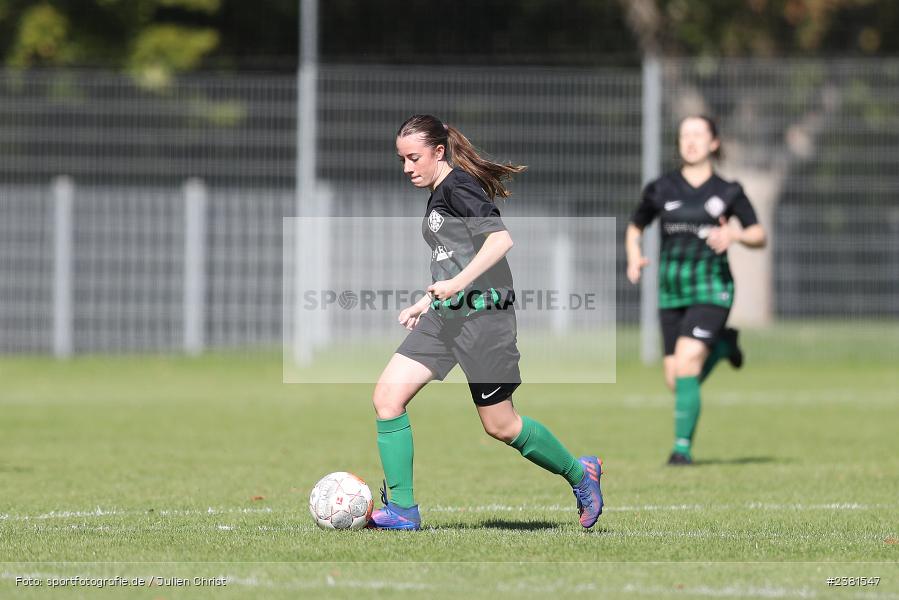 Calotta Keller, Sportgelände, Karlstadt, 24.09.2023, sport, action, BFV, Fussball, Saison 2023/2024, 3. Spieltag, Bezirksliga Frauen 01, TSV, FVK, TSV 1846 Lohr am Main, FV Karlstadt - Bild-ID: 2381547 Calotta Keller, Sportgelände, Karlstadt, 24.09.2023, sport, action, BFV, Fussball, Saison 2023/2024, 3. Spieltag, Bezirksliga Frauen 01, TSV, FVK, TSV 1846 Lohr am Main, FV Karlstadt - Bild-ID: 2381547