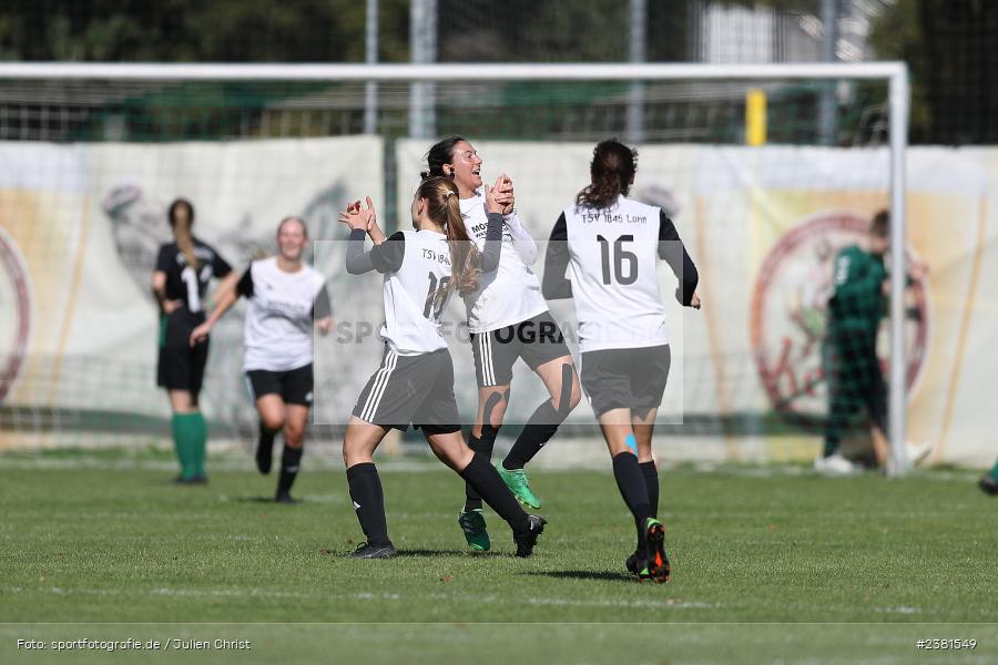 Sportgelände, Karlstadt, 24.09.2023, sport, action, BFV, Fussball, Saison 2023/2024, 3. Spieltag, Bezirksliga Frauen 01, TSV, FVK, TSV 1846 Lohr am Main, FV Karlstadt - Bild-ID: 2381549