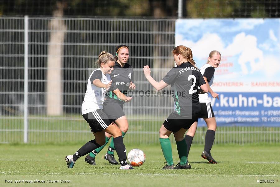 Emely Brandt, Sportgelände, Karlstadt, 24.09.2023, sport, action, BFV, Fussball, Saison 2023/2024, 3. Spieltag, Bezirksliga Frauen 01, TSV, FVK, TSV 1846 Lohr am Main, FV Karlstadt - Bild-ID: 2381553
