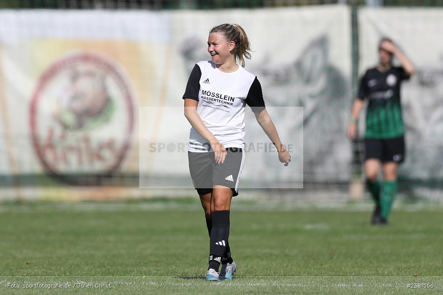 Emely Brandt, Sportgelände, Karlstadt, 24.09.2023, sport, action, BFV, Fussball, Saison 2023/2024, 3. Spieltag, Bezirksliga Frauen 01, TSV, FVK, TSV 1846 Lohr am Main, FV Karlstadt - Bild-ID: 2381556 Emely Brandt, Sportgelände, Karlstadt, 24.09.2023, sport, action, BFV, Fussball, Saison 2023/2024, 3. Spieltag, Bezirksliga Frauen 01, TSV, FVK, TSV 1846 Lohr am Main, FV Karlstadt - Bild-ID: 2381556