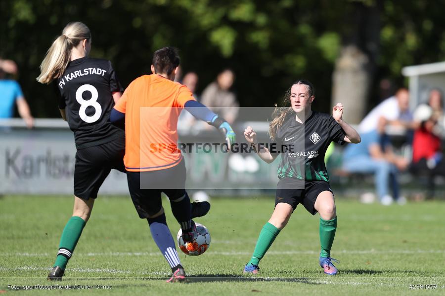 Antonia Günther, Sportgelände, Karlstadt, 24.09.2023, sport, action, BFV, Fussball, Saison 2023/2024, 3. Spieltag, Bezirksliga Frauen 01, TSV, FVK, TSV 1846 Lohr am Main, FV Karlstadt - Bild-ID: 2381557