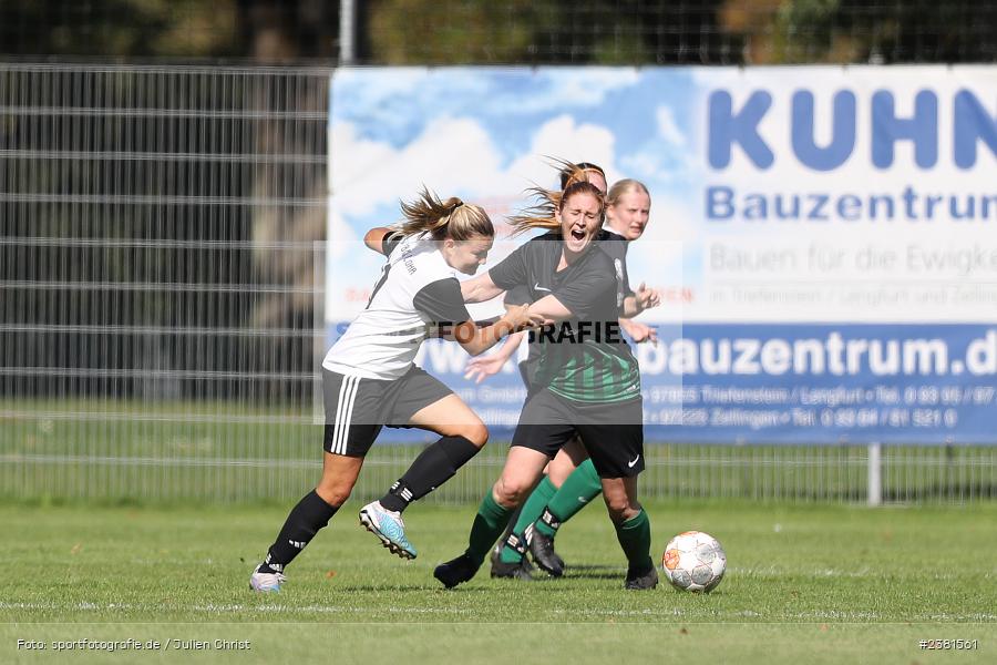 Emely Brandt, Sportgelände, Karlstadt, 24.09.2023, sport, action, BFV, Fussball, Saison 2023/2024, 3. Spieltag, Bezirksliga Frauen 01, TSV, FVK, TSV 1846 Lohr am Main, FV Karlstadt - Bild-ID: 2381561