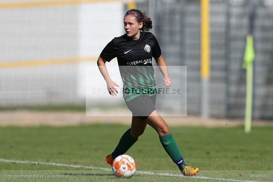 Anna Lehofer, Sportgelände, Karlstadt, 24.09.2023, sport, action, BFV, Fussball, Saison 2023/2024, 3. Spieltag, Bezirksliga Frauen 01, TSV, FVK, TSV 1846 Lohr am Main, FV Karlstadt - Bild-ID: 2381562