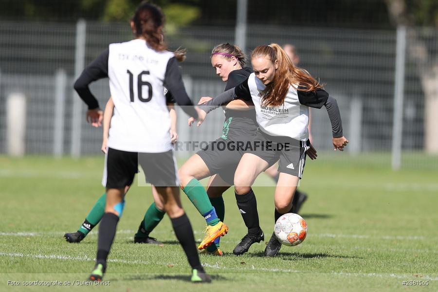 Johanna Ebersbach, Sportgelände, Karlstadt, 24.09.2023, sport, action, BFV, Fussball, Saison 2023/2024, 3. Spieltag, Bezirksliga Frauen 01, TSV, FVK, TSV 1846 Lohr am Main, FV Karlstadt - Bild-ID: 2381565 Johanna Ebersbach, Sportgelände, Karlstadt, 24.09.2023, sport, action, BFV, Fussball, Saison 2023/2024, 3. Spieltag, Bezirksliga Frauen 01, TSV, FVK, TSV 1846 Lohr am Main, FV Karlstadt - Bild-ID: 2381565