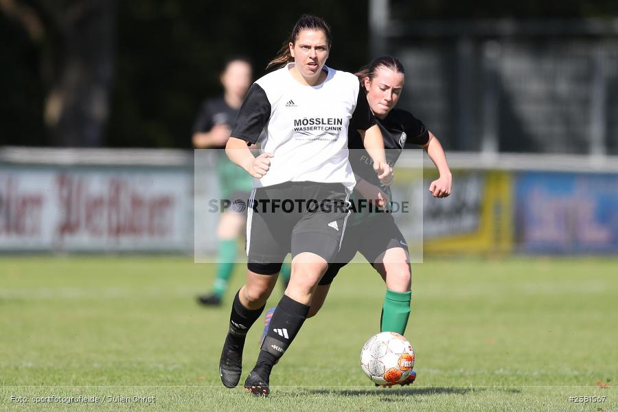 Lea Schneider, Sportgelände, Karlstadt, 24.09.2023, sport, action, BFV, Fussball, Saison 2023/2024, 3. Spieltag, Bezirksliga Frauen 01, TSV, FVK, TSV 1846 Lohr am Main, FV Karlstadt - Bild-ID: 2381567