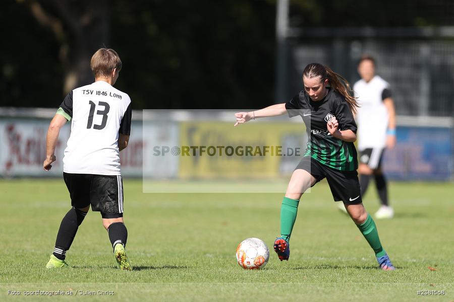 Calotta Keller, Sportgelände, Karlstadt, 24.09.2023, sport, action, BFV, Fussball, Saison 2023/2024, 3. Spieltag, Bezirksliga Frauen 01, TSV, FVK, TSV 1846 Lohr am Main, FV Karlstadt - Bild-ID: 2381568 Calotta Keller, Sportgelände, Karlstadt, 24.09.2023, sport, action, BFV, Fussball, Saison 2023/2024, 3. Spieltag, Bezirksliga Frauen 01, TSV, FVK, TSV 1846 Lohr am Main, FV Karlstadt - Bild-ID: 2381568