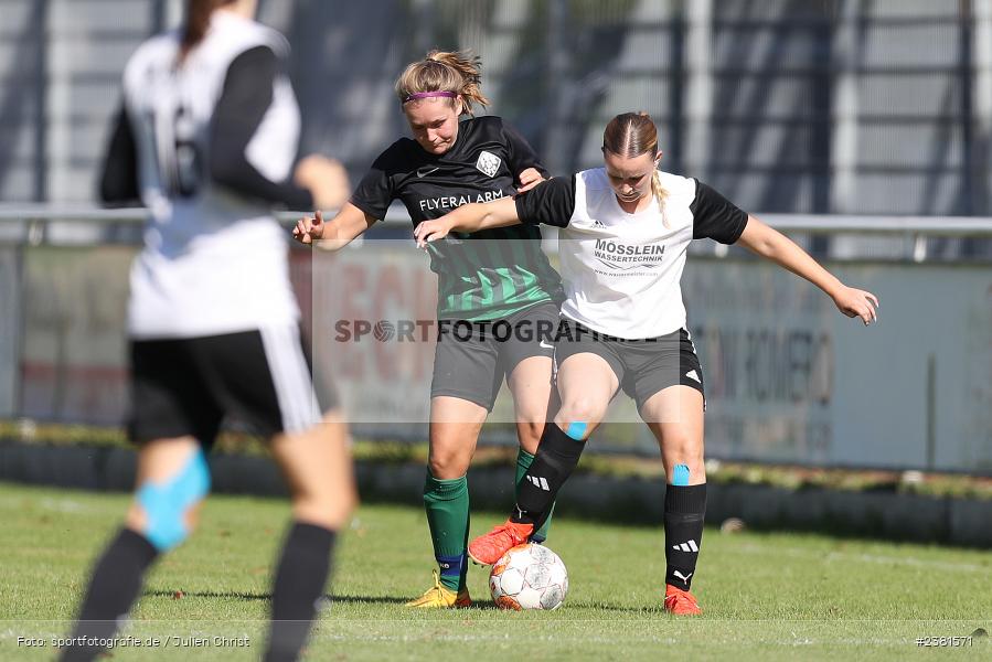 Franziska Hofmann, Sportgelände, Karlstadt, 24.09.2023, sport, action, BFV, Fussball, Saison 2023/2024, 3. Spieltag, Bezirksliga Frauen 01, TSV, FVK, TSV 1846 Lohr am Main, FV Karlstadt - Bild-ID: 2381571 Franziska Hofmann, Sportgelände, Karlstadt, 24.09.2023, sport, action, BFV, Fussball, Saison 2023/2024, 3. Spieltag, Bezirksliga Frauen 01, TSV, FVK, TSV 1846 Lohr am Main, FV Karlstadt - Bild-ID: 2381571