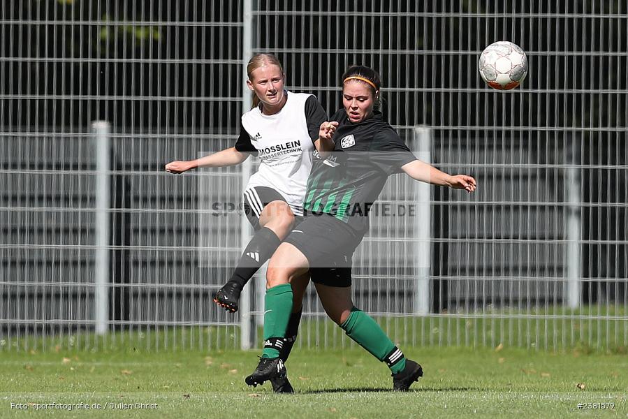 Vivien Faupel, Sportgelände, Karlstadt, 24.09.2023, sport, action, BFV, Fussball, Saison 2023/2024, 3. Spieltag, Bezirksliga Frauen 01, TSV, FVK, TSV 1846 Lohr am Main, FV Karlstadt - Bild-ID: 2381579