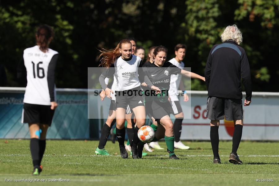 Johanna Ebersbach, Sportgelände, Karlstadt, 24.09.2023, sport, action, BFV, Fussball, Saison 2023/2024, 3. Spieltag, Bezirksliga Frauen 01, TSV, FVK, TSV 1846 Lohr am Main, FV Karlstadt - Bild-ID: 2381583 Johanna Ebersbach, Sportgelände, Karlstadt, 24.09.2023, sport, action, BFV, Fussball, Saison 2023/2024, 3. Spieltag, Bezirksliga Frauen 01, TSV, FVK, TSV 1846 Lohr am Main, FV Karlstadt - Bild-ID: 2381583