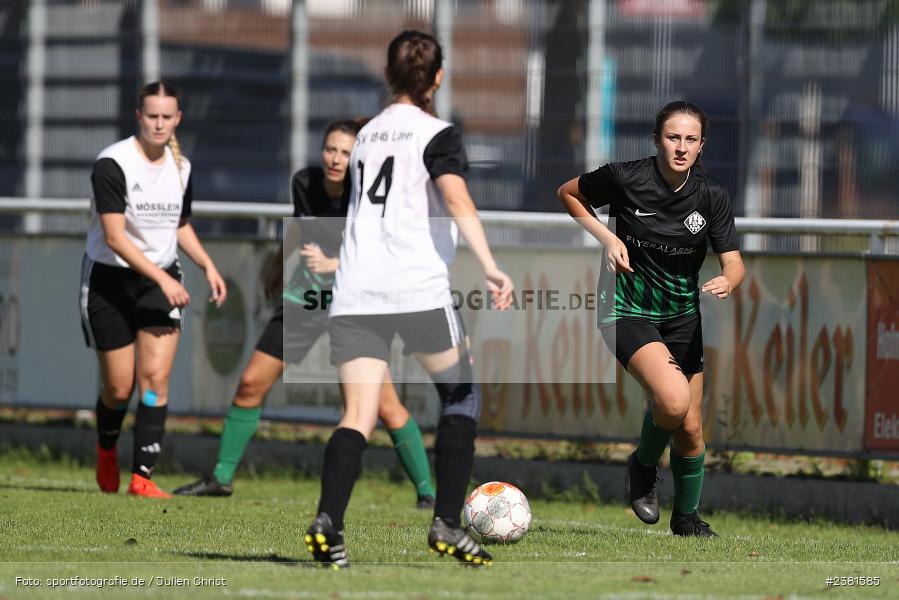 Pauline Rauch, Sportgelände, Karlstadt, 24.09.2023, sport, action, BFV, Fussball, Saison 2023/2024, 3. Spieltag, Bezirksliga Frauen 01, TSV, FVK, TSV 1846 Lohr am Main, FV Karlstadt - Bild-ID: 2381585
