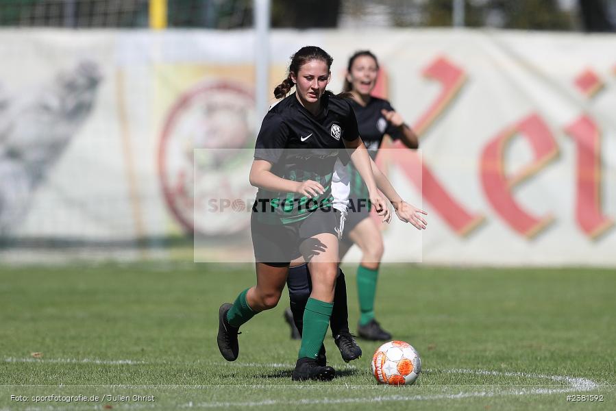 Pauline Rauch, Sportgelände, Karlstadt, 24.09.2023, sport, action, BFV, Fussball, Saison 2023/2024, 3. Spieltag, Bezirksliga Frauen 01, TSV, FVK, TSV 1846 Lohr am Main, FV Karlstadt - Bild-ID: 2381592 Pauline Rauch, Sportgelände, Karlstadt, 24.09.2023, sport, action, BFV, Fussball, Saison 2023/2024, 3. Spieltag, Bezirksliga Frauen 01, TSV, FVK, TSV 1846 Lohr am Main, FV Karlstadt - Bild-ID: 2381592