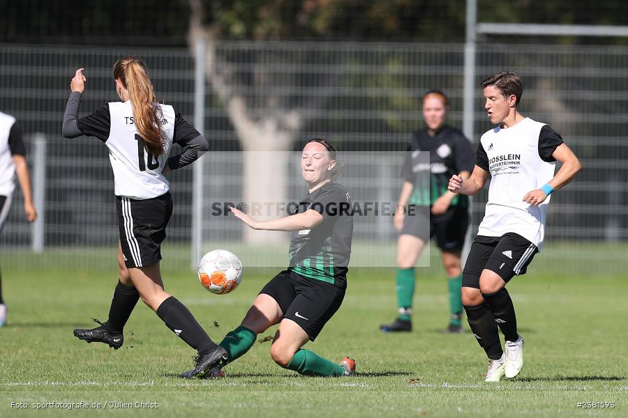 Camilla Fischer, Sportgelände, Karlstadt, 24.09.2023, sport, action, BFV, Fussball, Saison 2023/2024, 3. Spieltag, Bezirksliga Frauen 01, TSV, FVK, TSV 1846 Lohr am Main, FV Karlstadt - Bild-ID: 2381593 Camilla Fischer, Sportgelände, Karlstadt, 24.09.2023, sport, action, BFV, Fussball, Saison 2023/2024, 3. Spieltag, Bezirksliga Frauen 01, TSV, FVK, TSV 1846 Lohr am Main, FV Karlstadt - Bild-ID: 2381593
